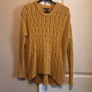 Knitted sweater
